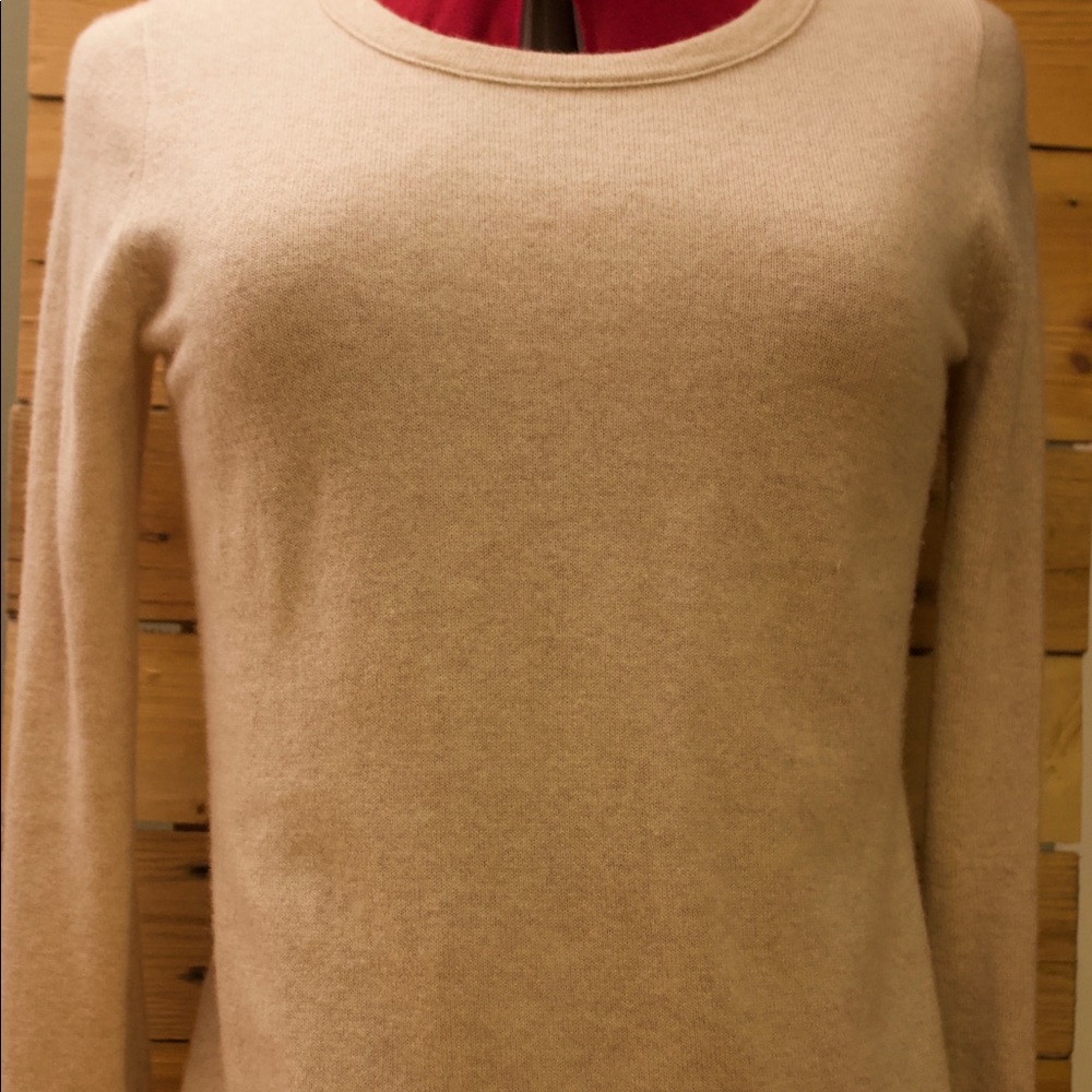 100% Cashmere J. Crew Sweater
